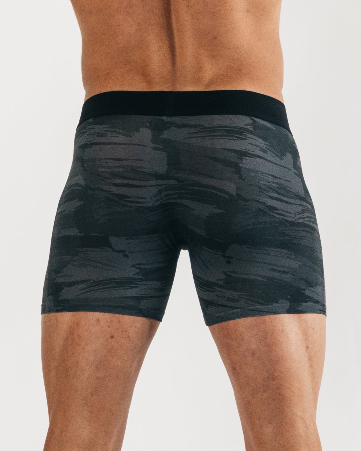 Black Camo Alphalete Breathable Modal Boxer Brief | NVQFSO013