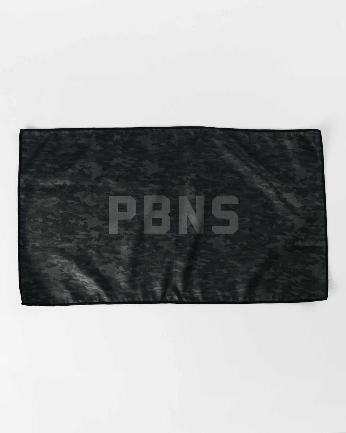 Black Camo Alphalete Premium PBNS Gym Towel | FQVLKO406