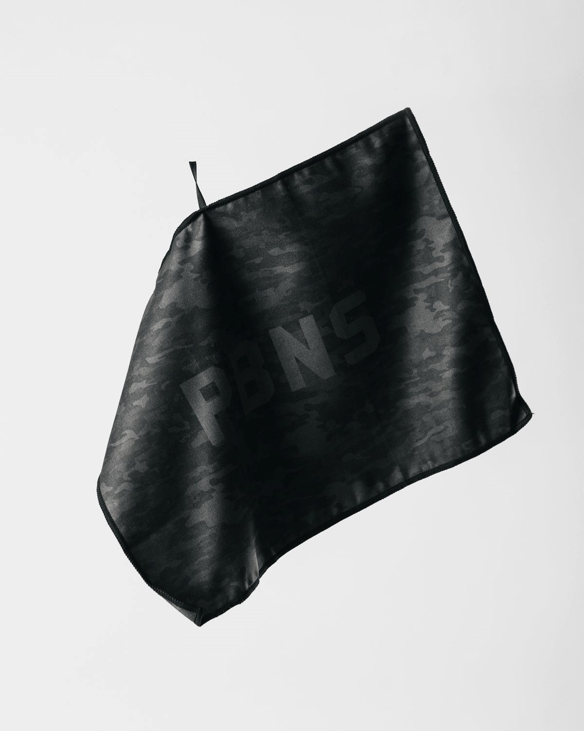 Black Camo Alphalete Premium PBNS Gym Towel | FQVLKO406