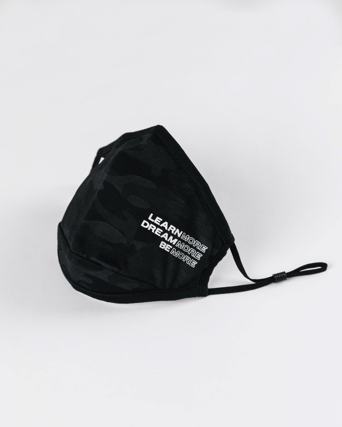 Black Camo (Single) Alphalete Reusable Face Mask | ACOYPM178