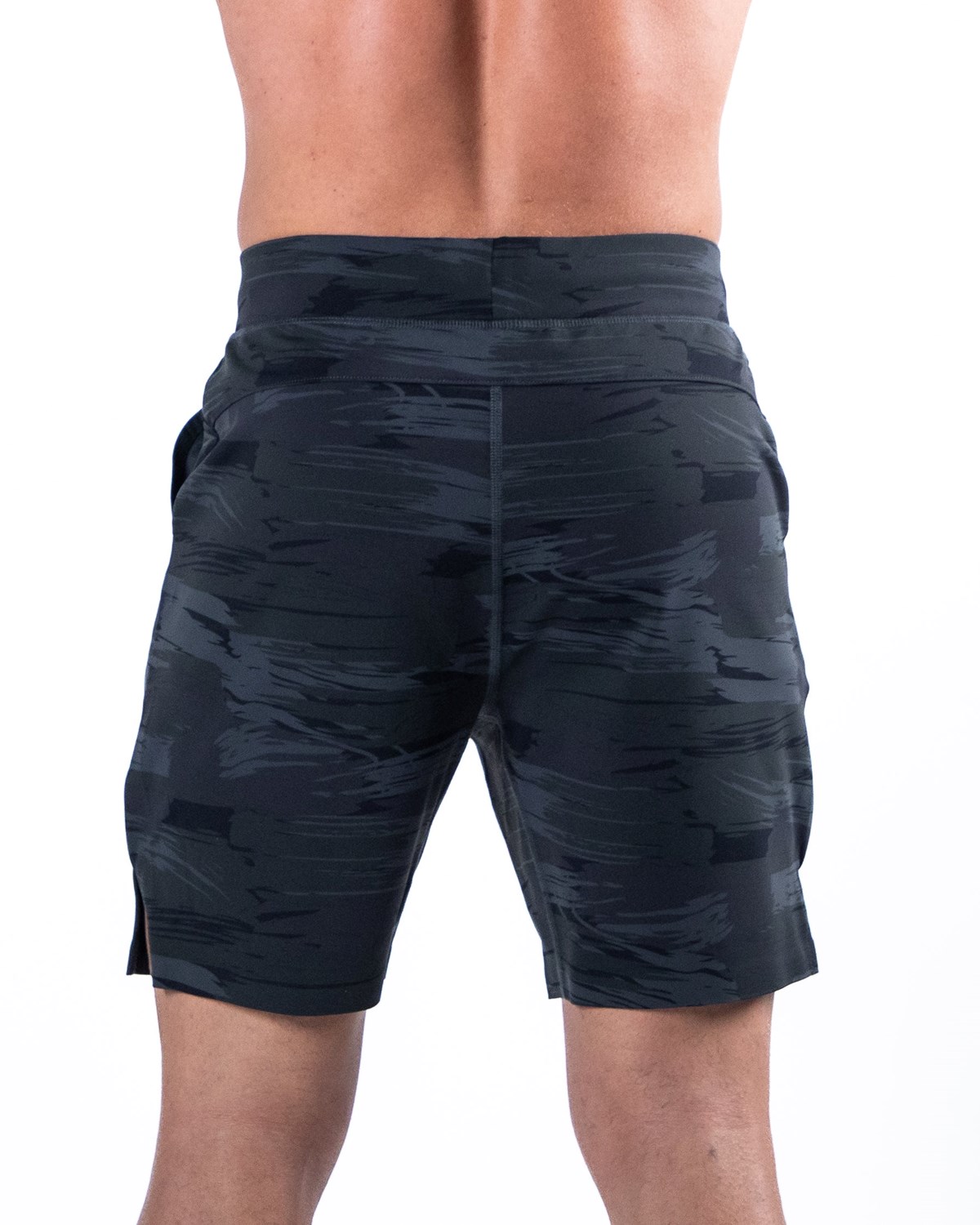 Black Canvas Camo Alphalete 4-Way Stretch 8