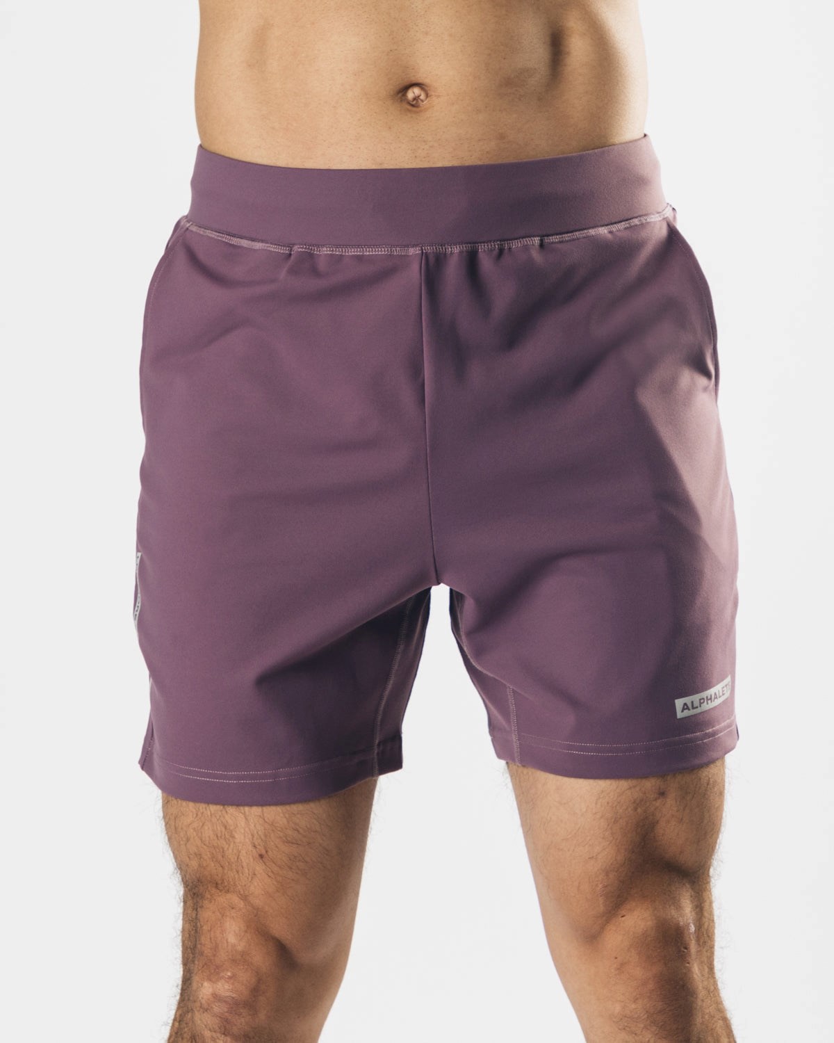 Black Plum Alphalete 4-Way Stretch 6\