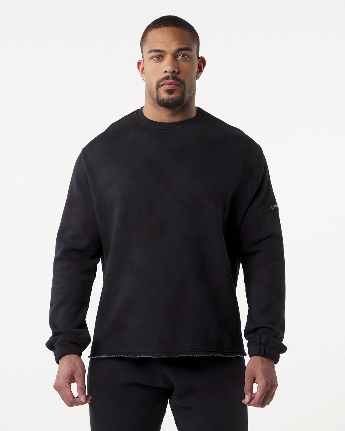 Blackbird Alphalete Washed Fleece Sweater | KZRALV108