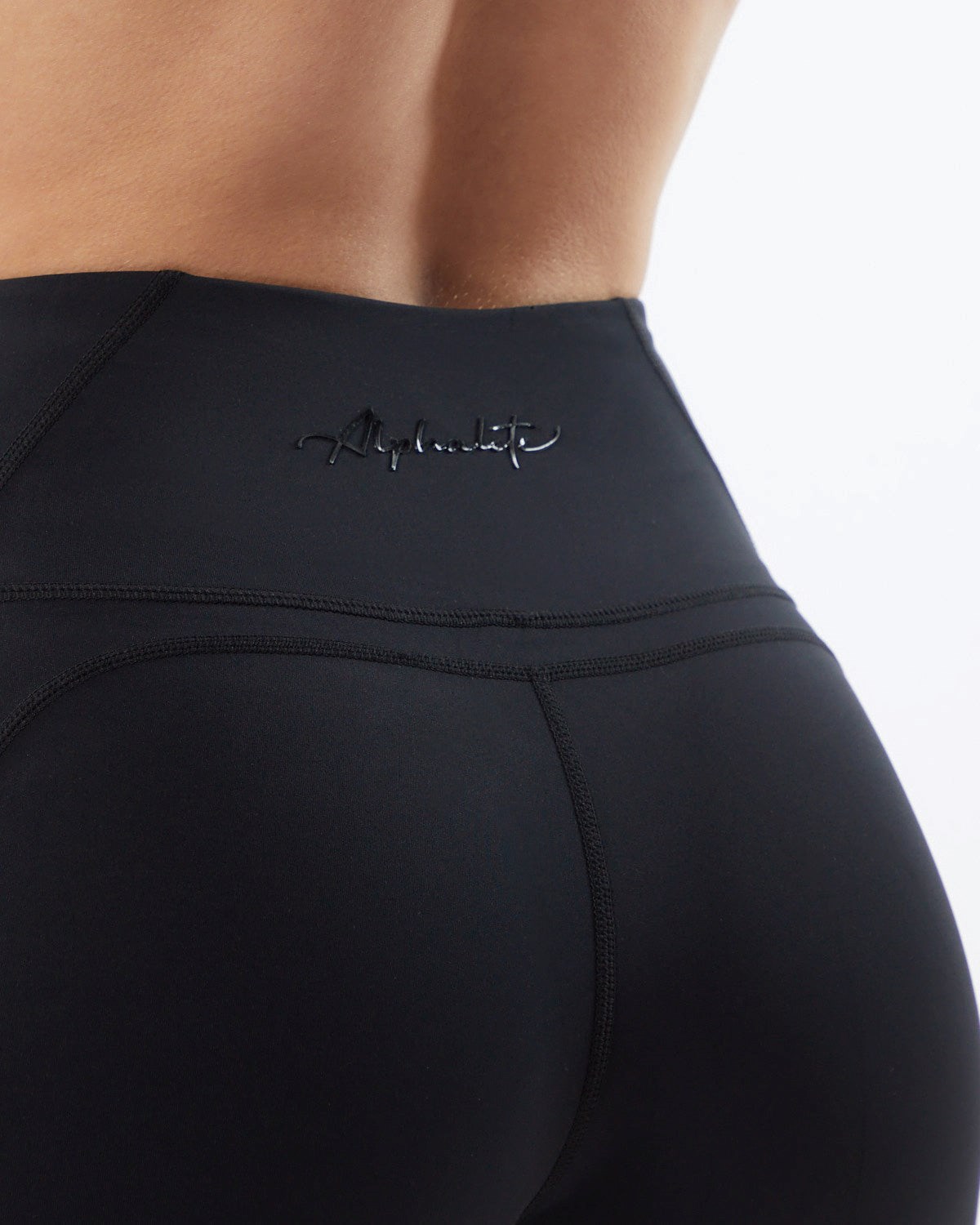 Blackout Alphalete High-Waisted Medium Compression 25