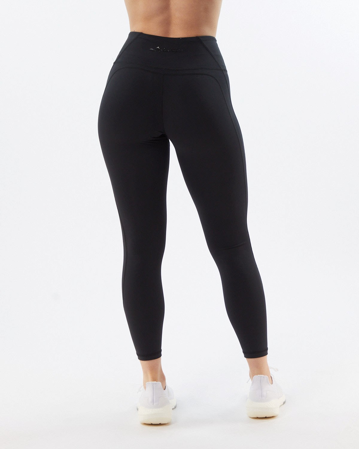 Blackout Alphalete High-Waisted Medium Compression 25