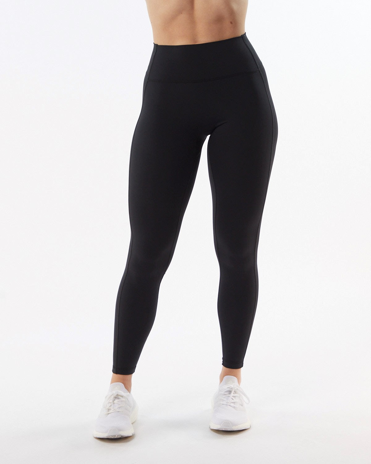 Blackout Alphalete High-Waisted Medium Compression 27.5