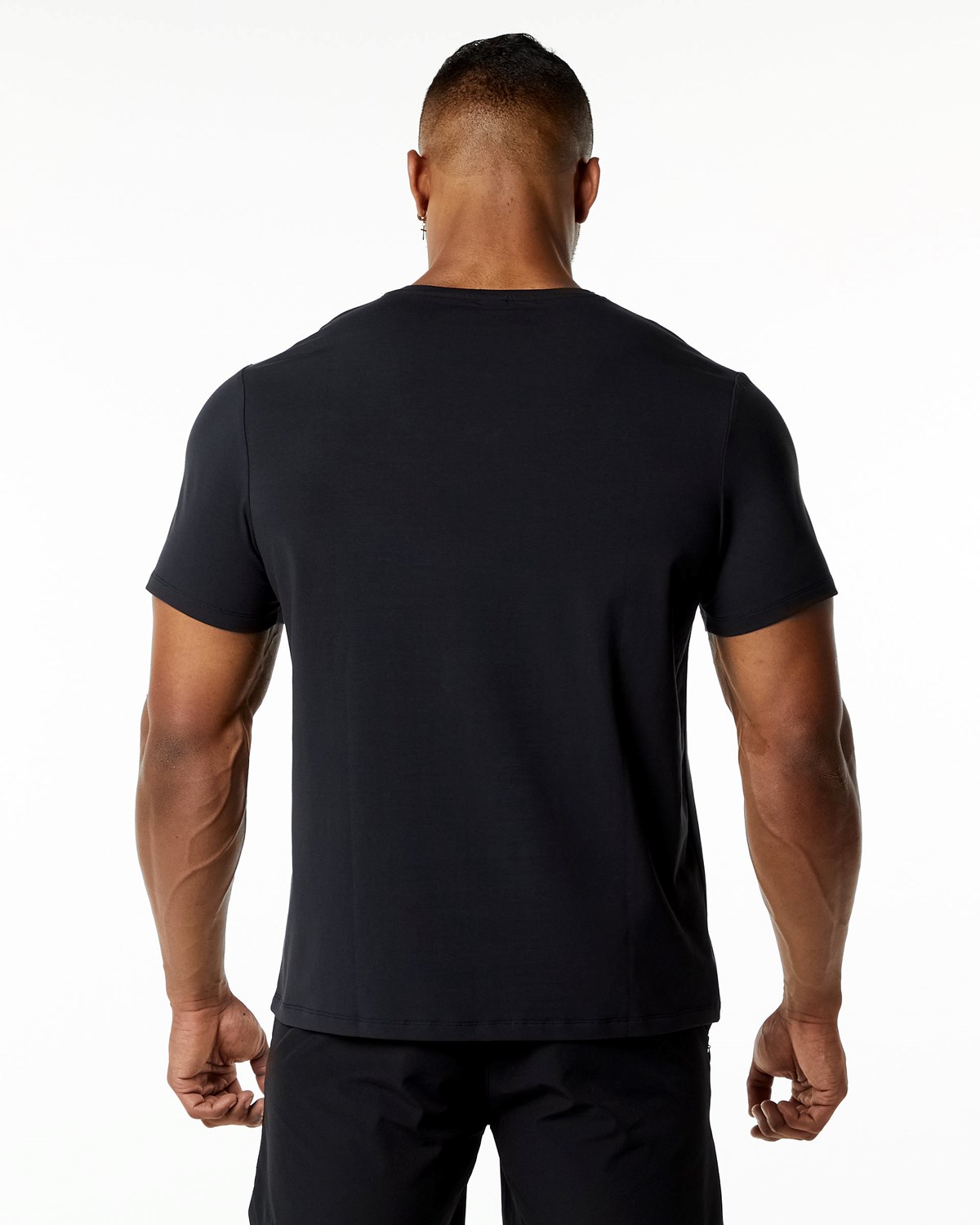 Blackout Alphalete Relaxed Fit Tee | ZNGAYQ925