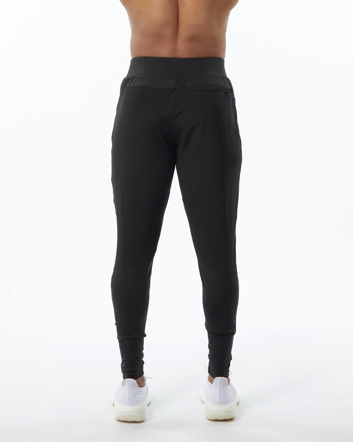 Blackout Alphalete Woven 4-Way Stretch 29