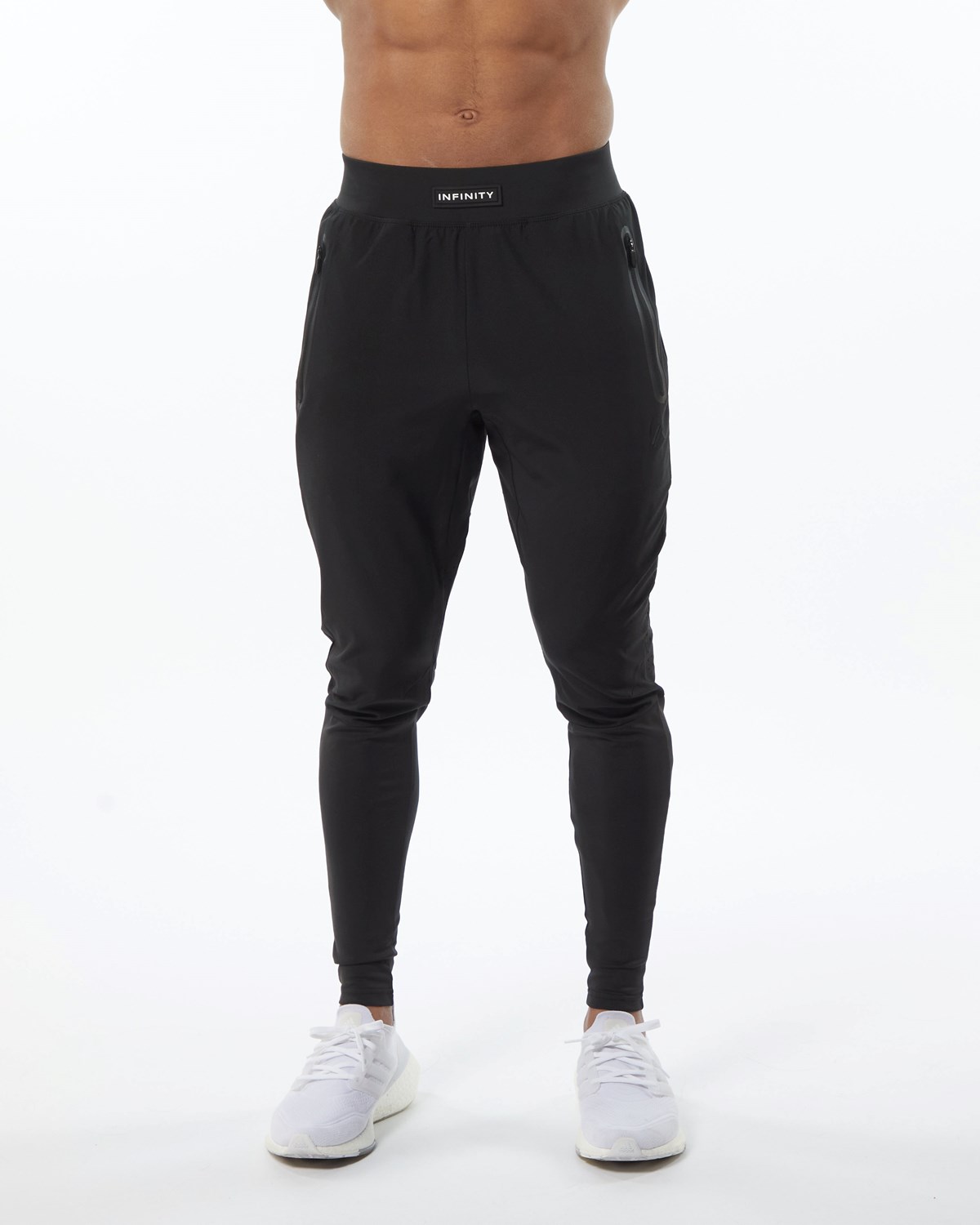 Blackout Alphalete Woven 4-Way Stretch 29\