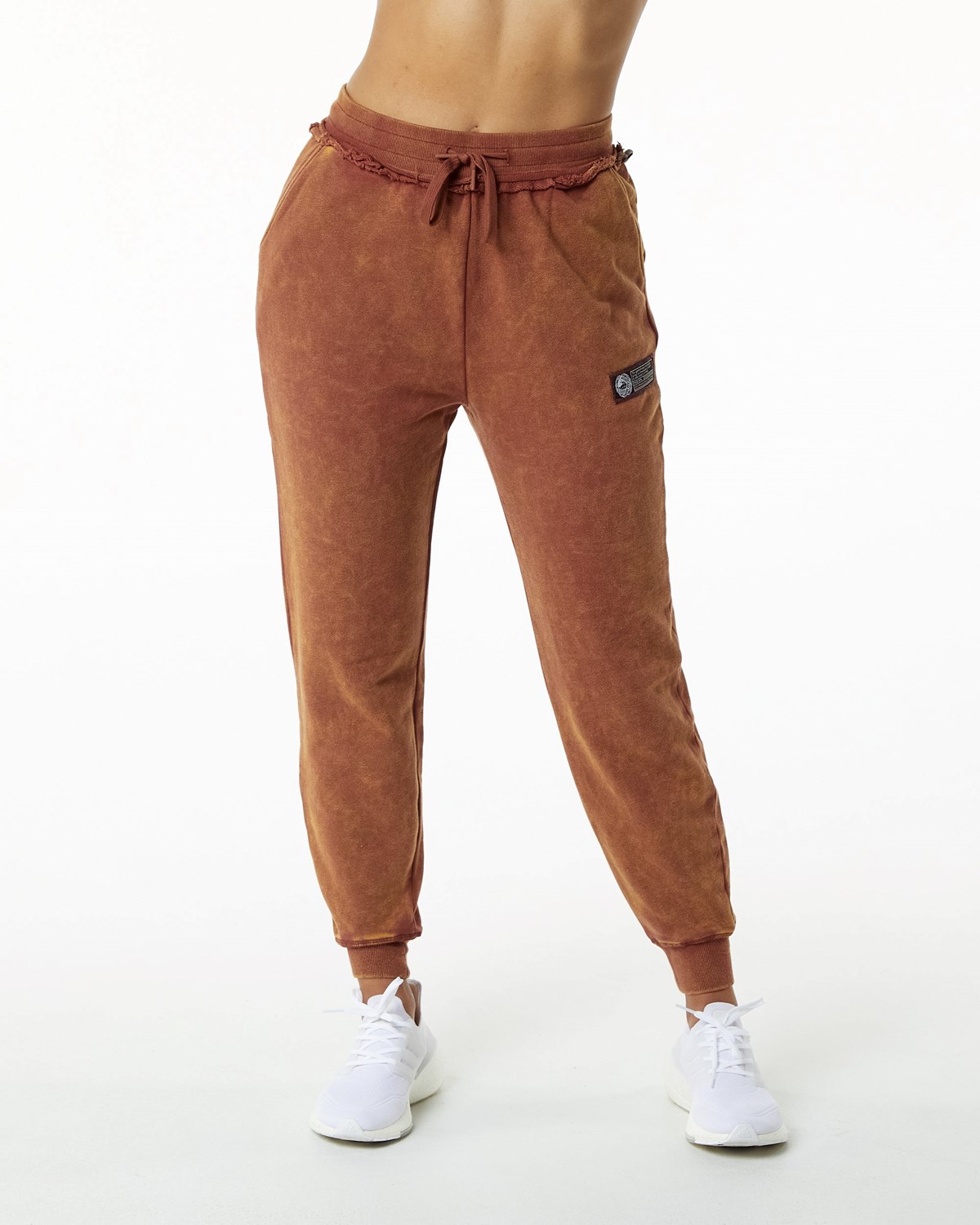 Bloodstone Alphalete Heavyweight Washed Terry Jogger | OMSXKW560