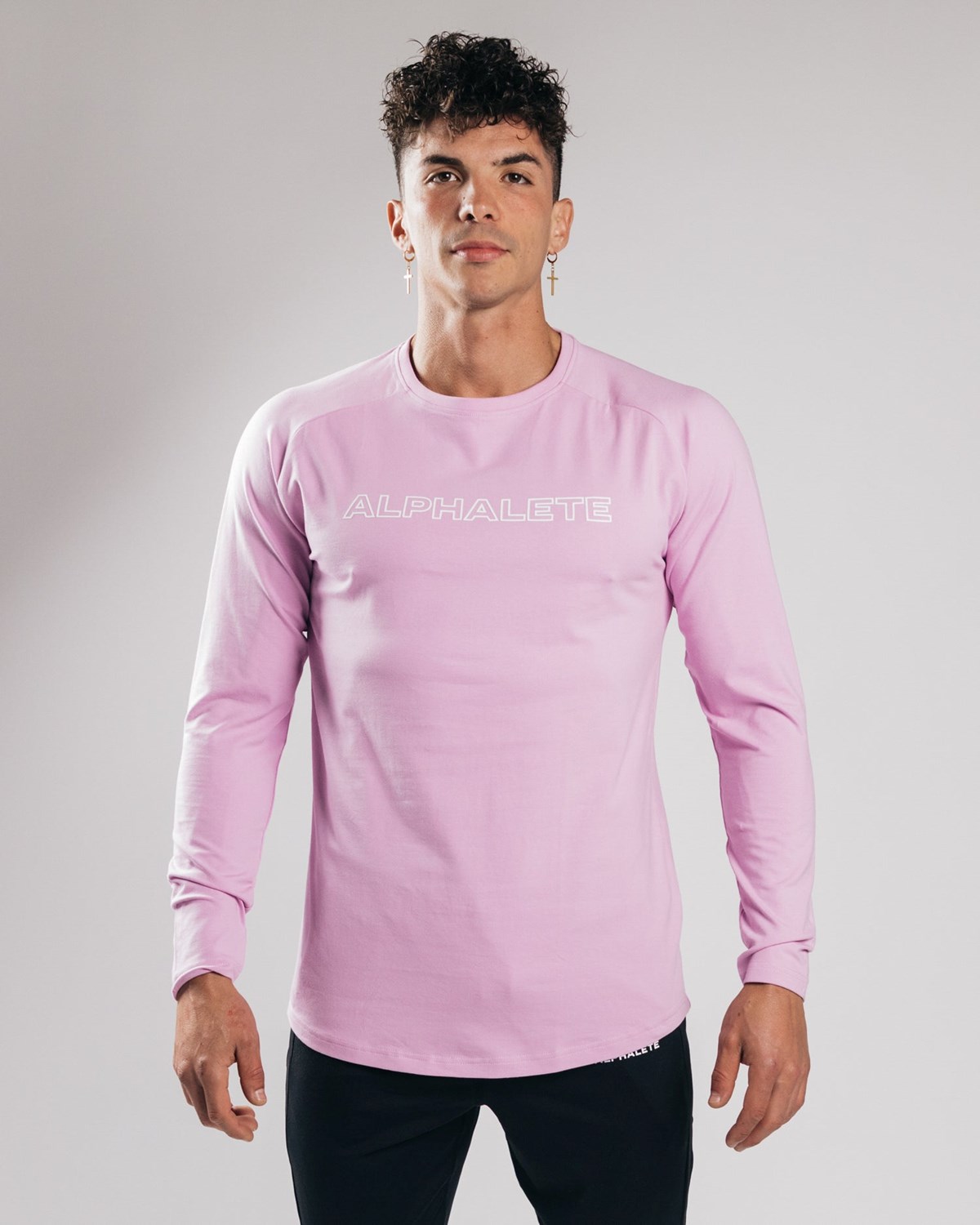 Bloom Alphalete Fitted Performance Long Sleeve | KNYAJI143