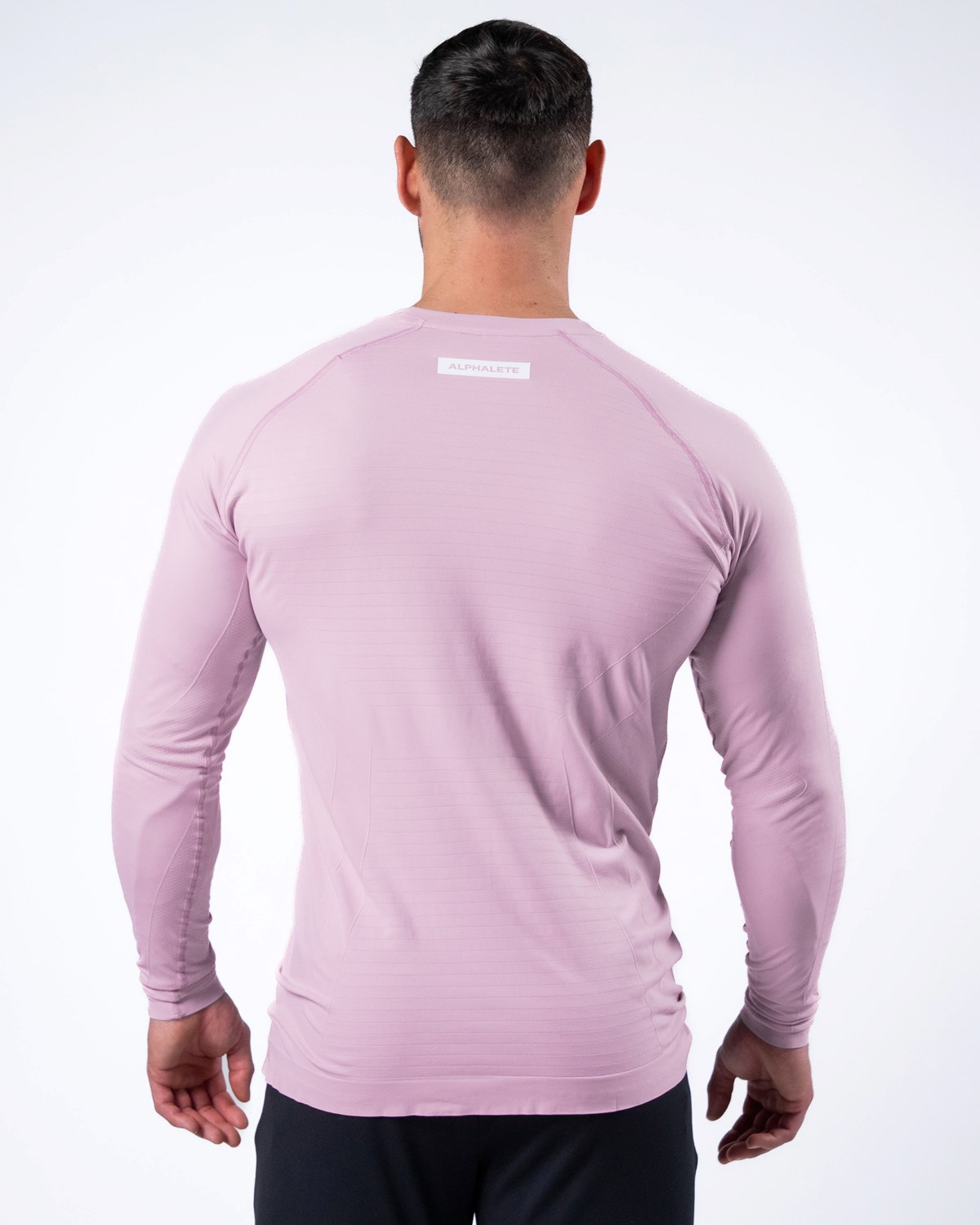 Bloom Alphalete High Performance Seamless Long Sleeve Tee | EQZDVA310