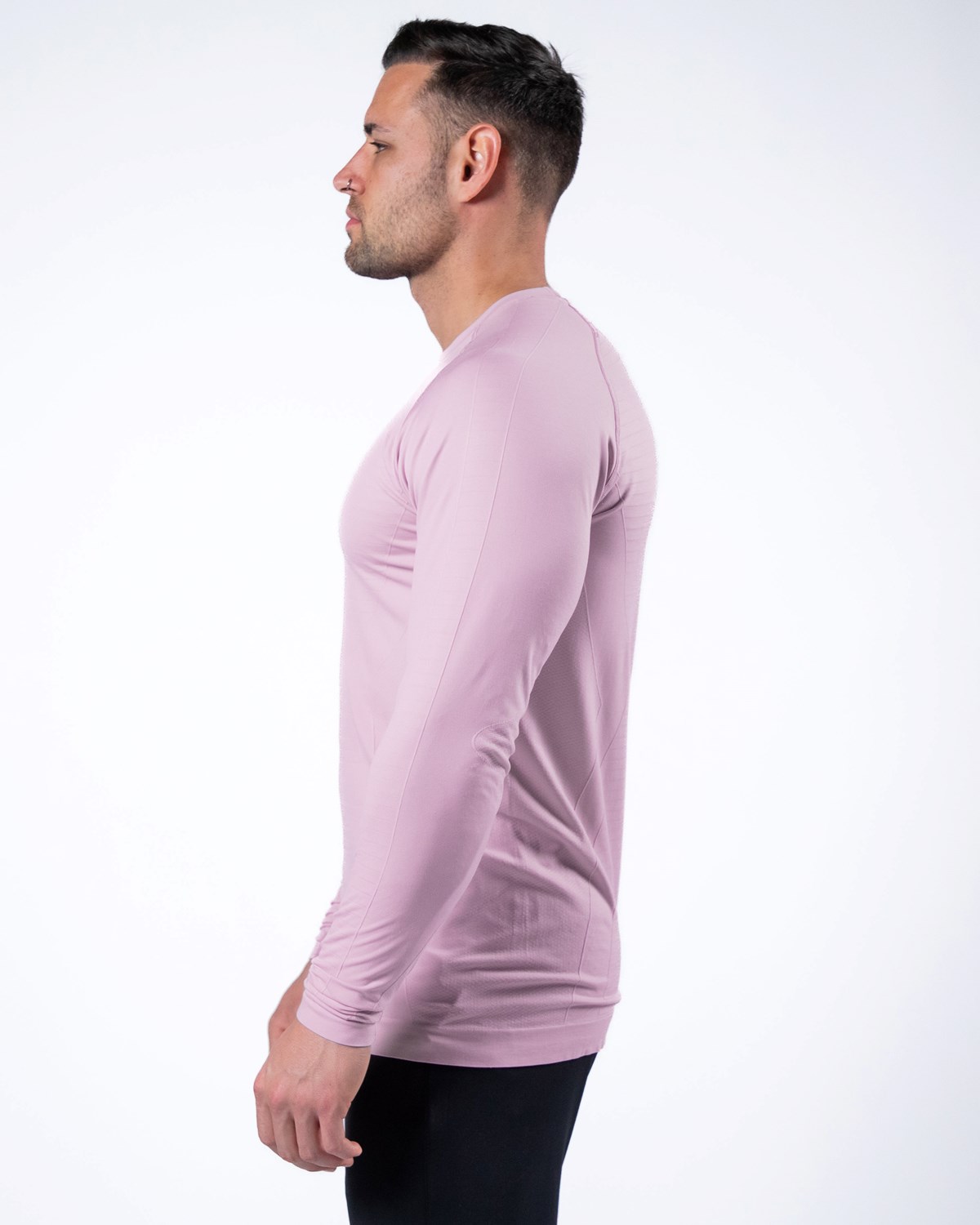 Bloom Alphalete High Performance Seamless Long Sleeve Tee | EQZDVA310