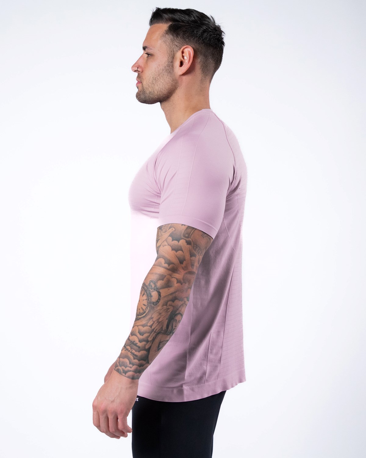 Bloom Alphalete High Performance Seamless Short Sleeve Tee | VZRSTU801