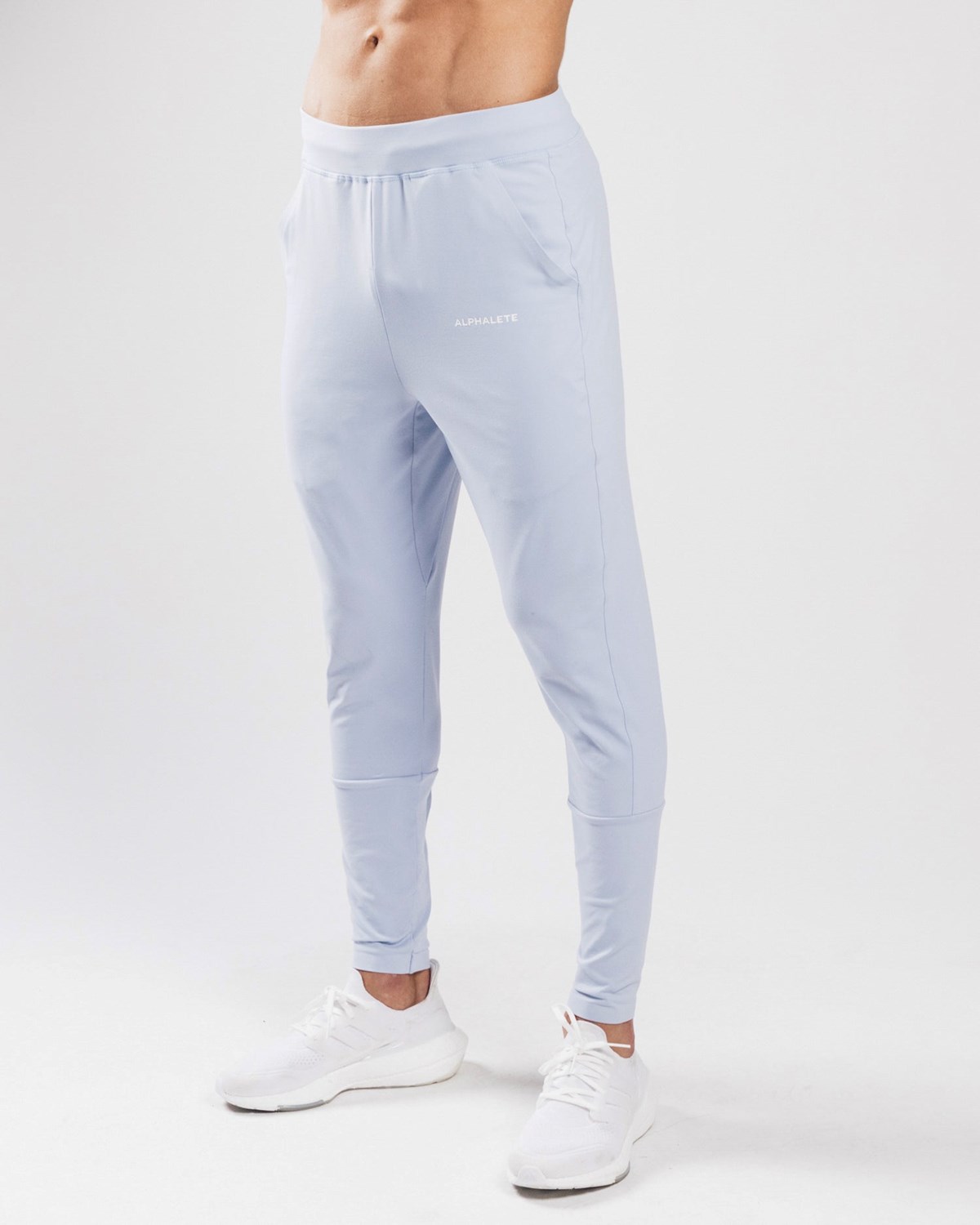 Blue Lace Alphalete 4-Way Stretch Jogger | JILPQX416