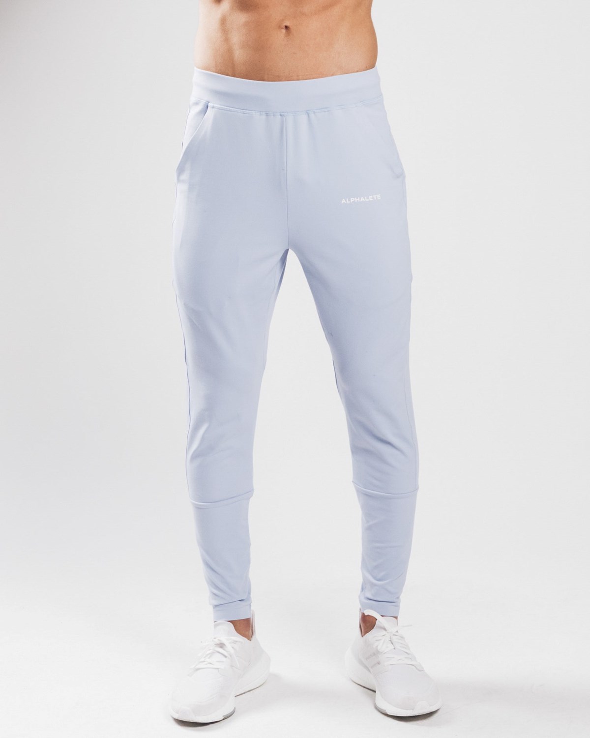 Blue Lace Alphalete 4-Way Stretch Jogger | JILPQX416