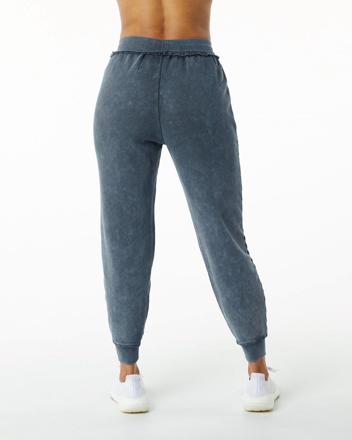 Blue Topaz Alphalete Heavyweight Washed Terry Jogger | MRUBGA631