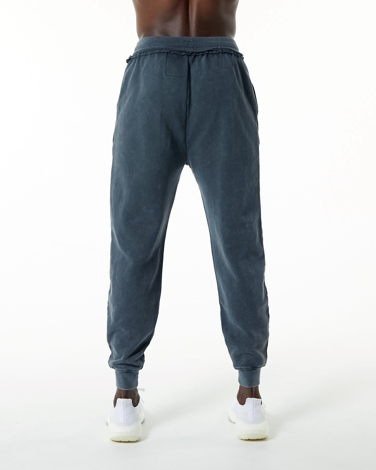 Blue Topaz Alphalete Heavyweight Washed Terry Jogger | OWSJTD961