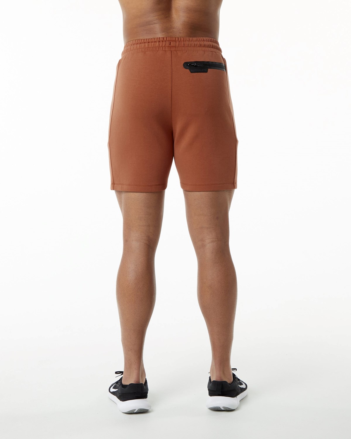 Brick Alphalete Interlock Knit 6