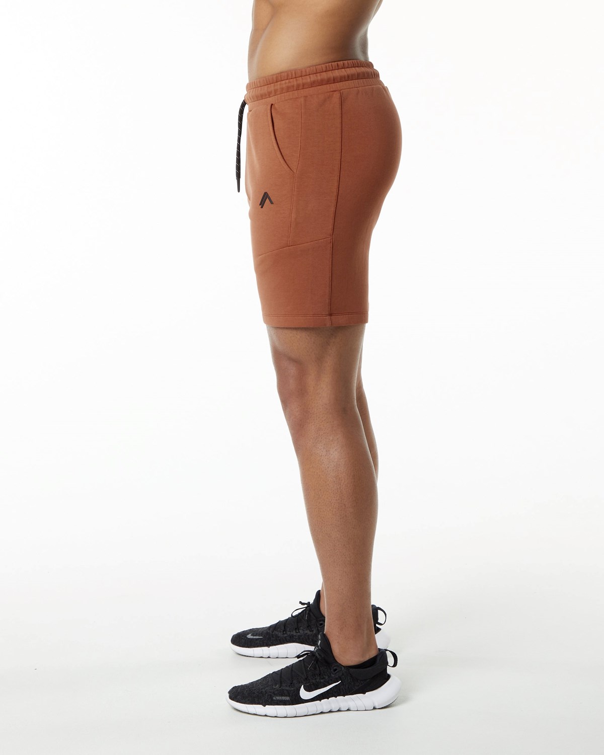 Brick Alphalete Interlock Knit 6