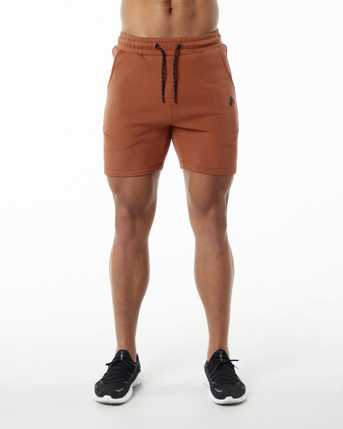 Brick Alphalete Interlock Knit 6\