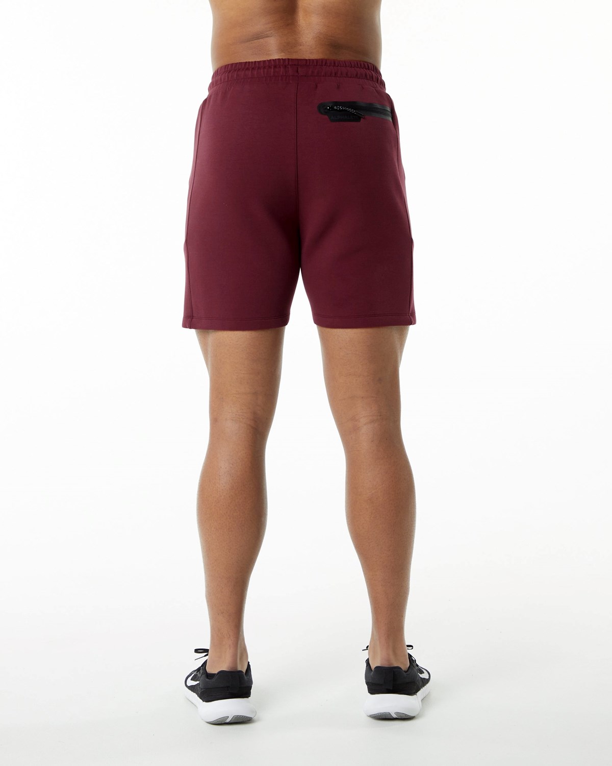 Burgundy Alphalete Interlock Knit 6