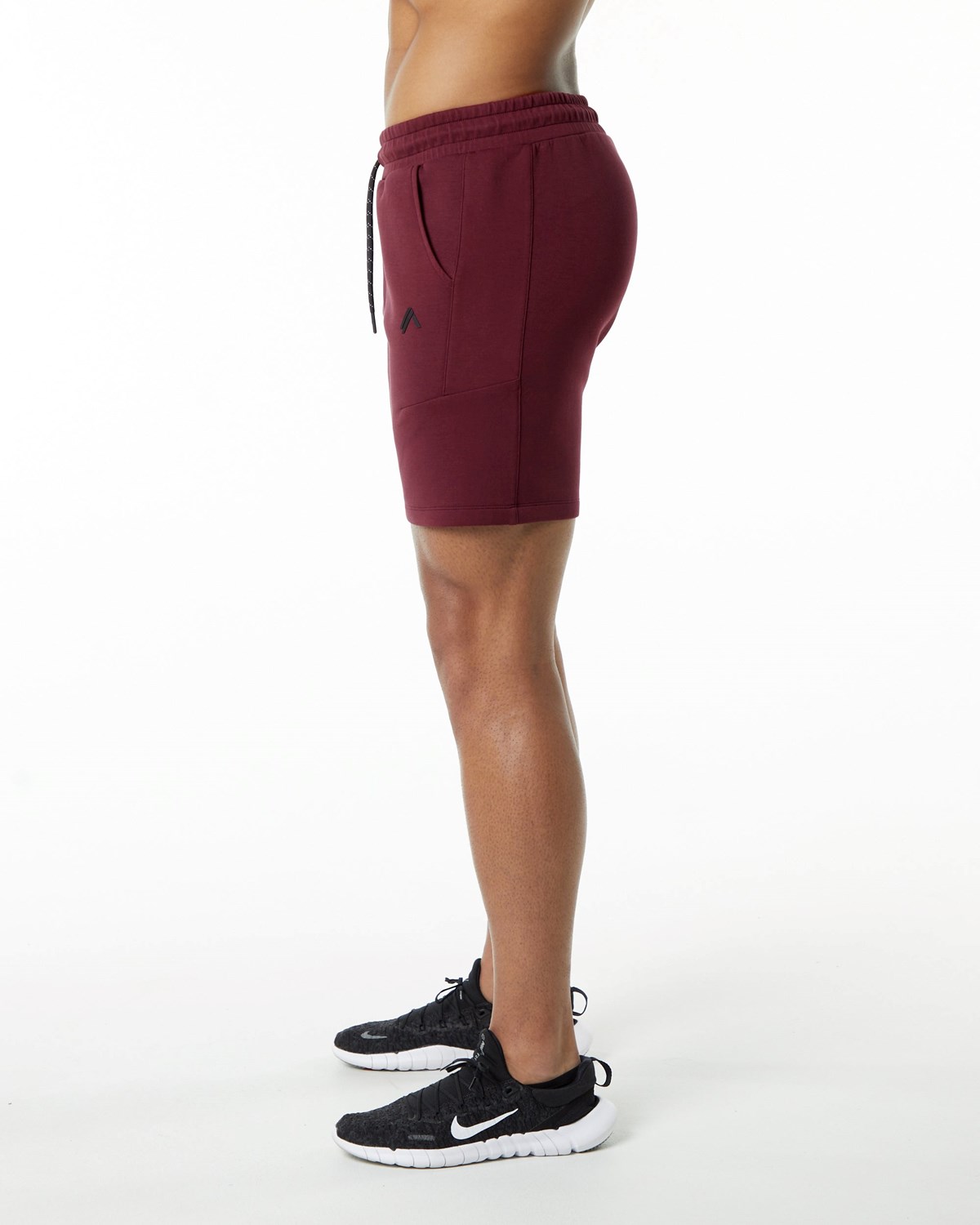 Burgundy Alphalete Interlock Knit 6