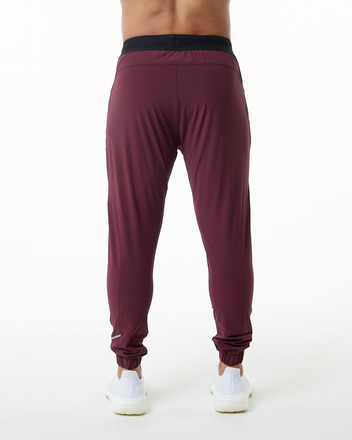 Burgundy Alphalete Woven 4-Way Stretch 29