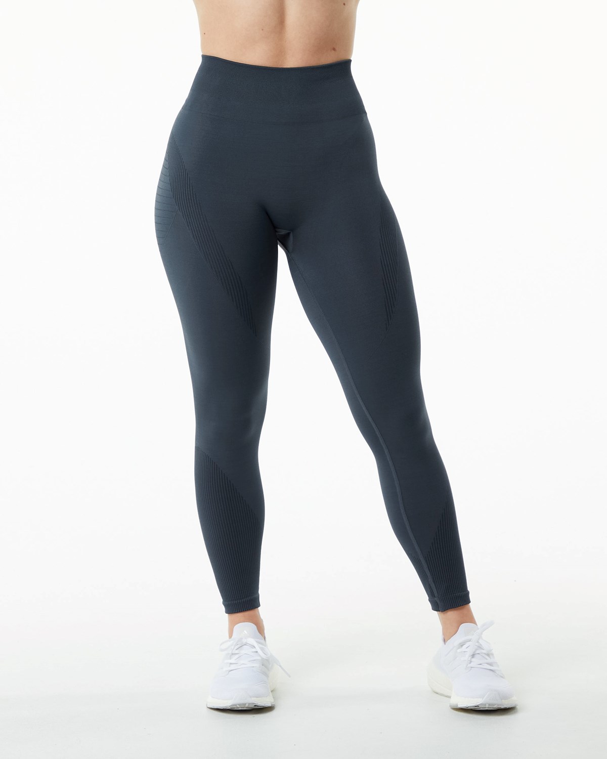 Carbon Alphalete High Performance Seamless Legging | AMJHRS496