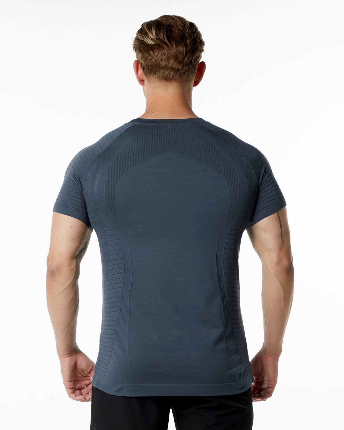 Carbon Alphalete High Performance Seamless Short Sleeve Tee | YBUWQS510