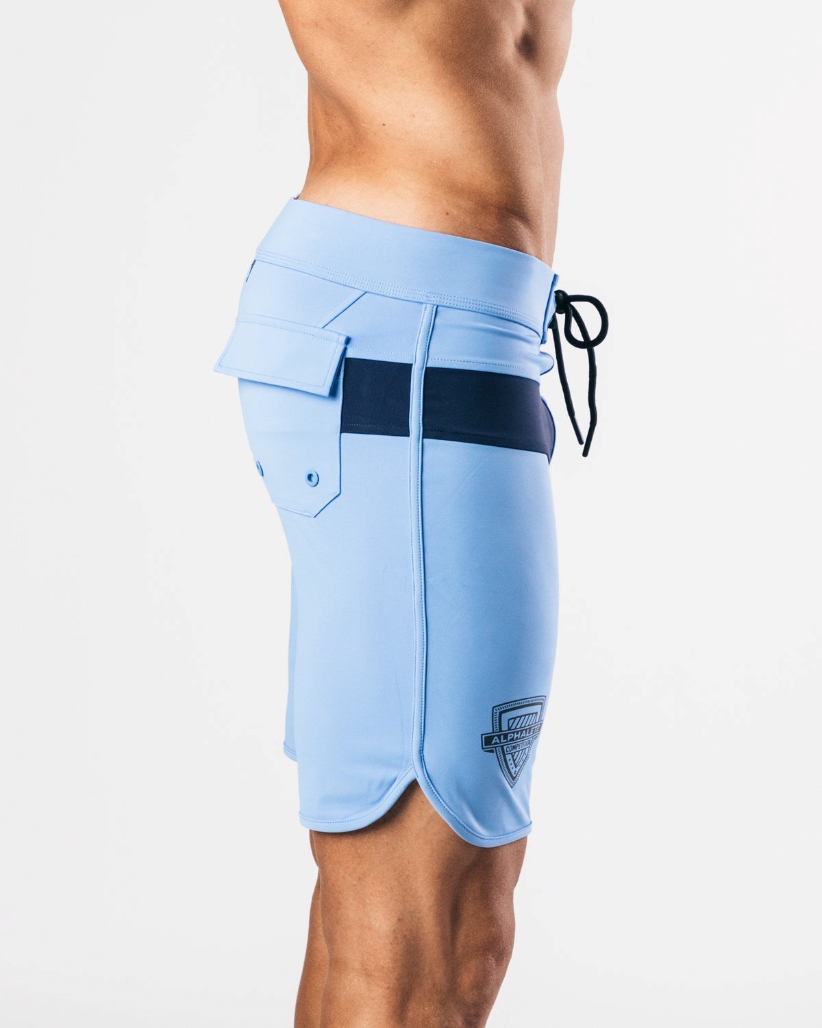 Carolina Blue Alphalete Competition Board Short | MXKESN503