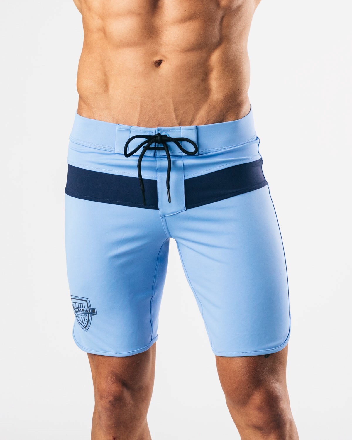 Carolina Blue Alphalete Competition Board Short | MXKESN503