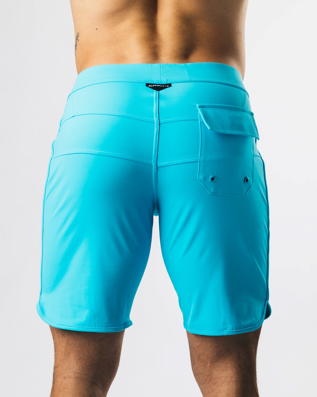 Cayman Blue Alphalete Competition Board Short | UXRFSD801