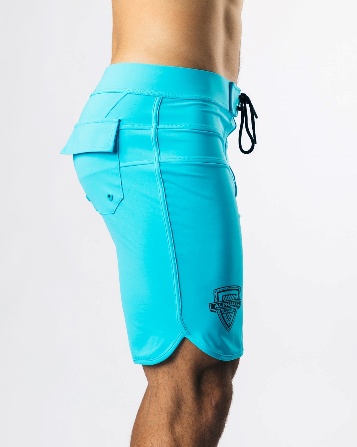 Cayman Blue Alphalete Competition Board Short | UXRFSD801