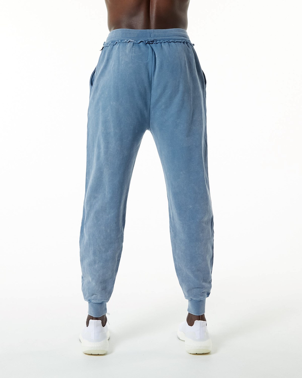 Celestial Blue Alphalete Heavyweight Washed Terry Jogger | YCHPMR405