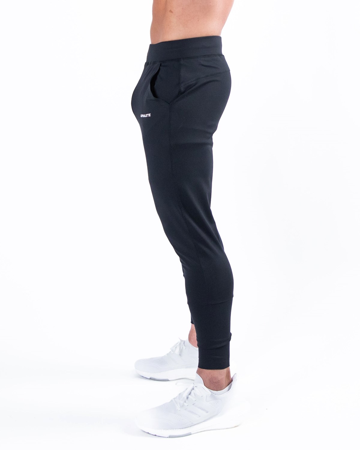 Charcoal Alphalete 4-Way Stretch Jogger | MXCIFG026