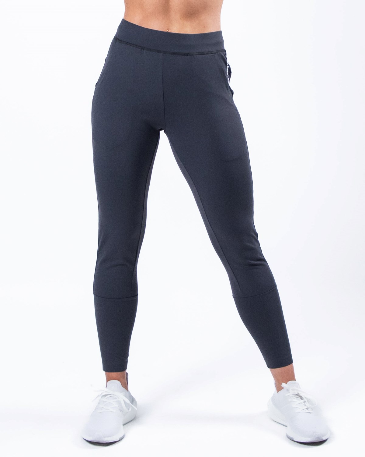 Charcoal Alphalete 4-Way Stretch Jogger | YLMBUN726