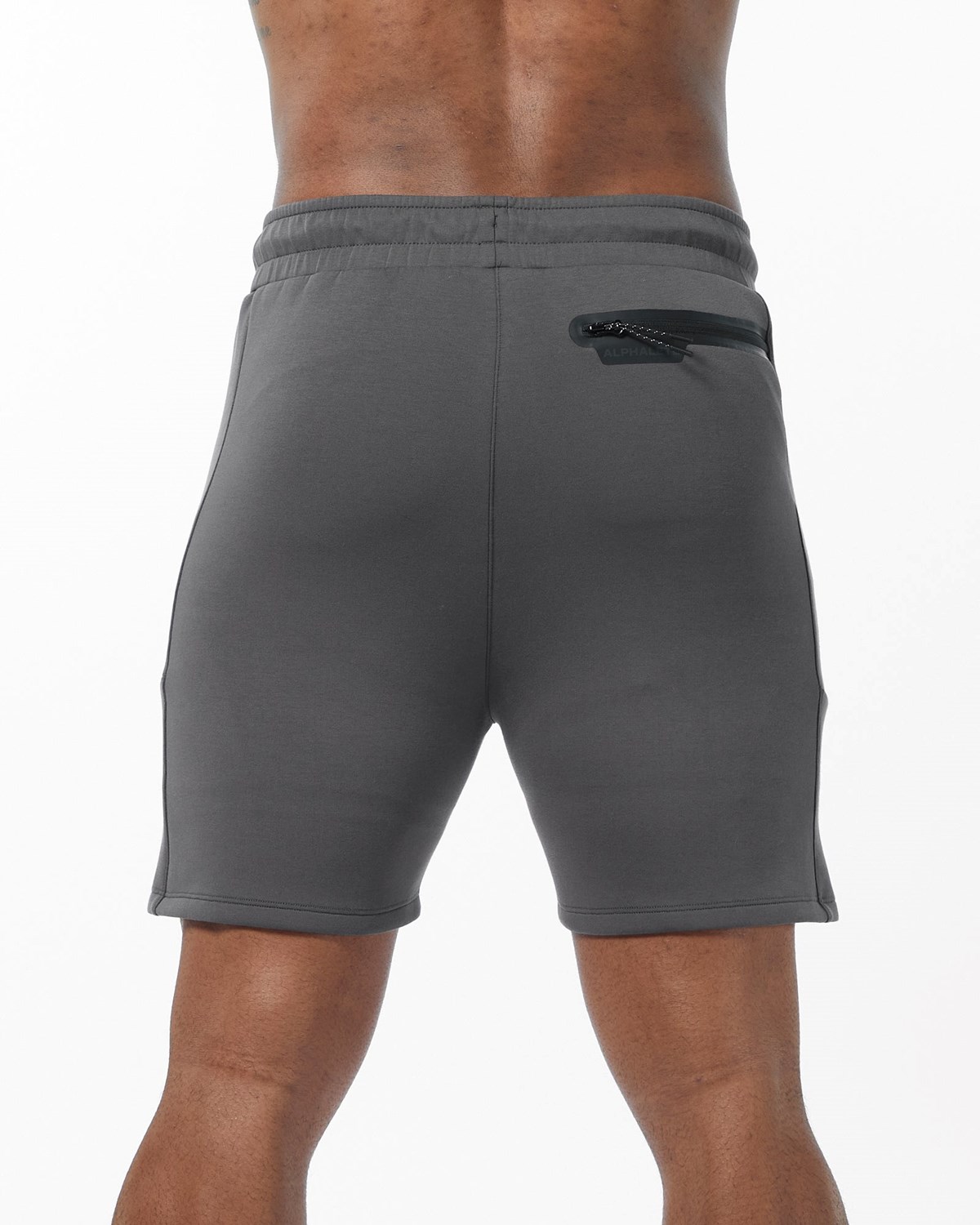 Charcoal Alphalete Interlock Knit 6