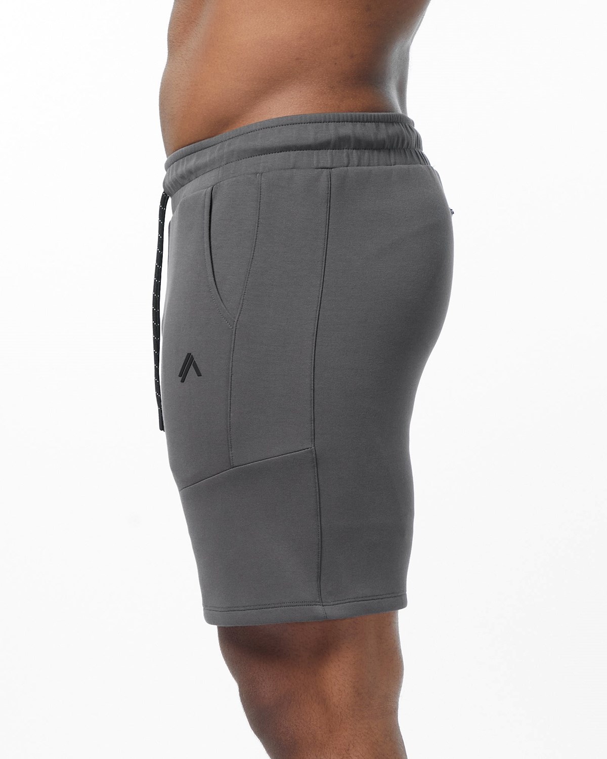 Charcoal Alphalete Interlock Knit 6