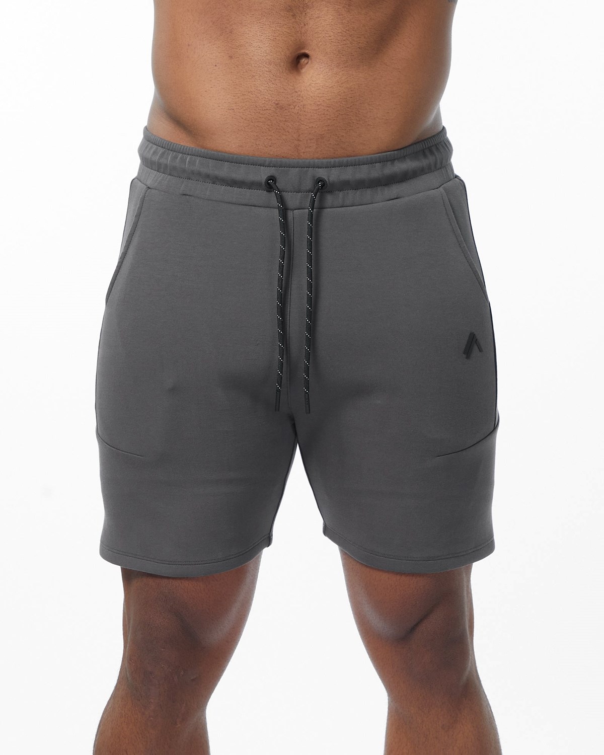 Charcoal Alphalete Interlock Knit 6\