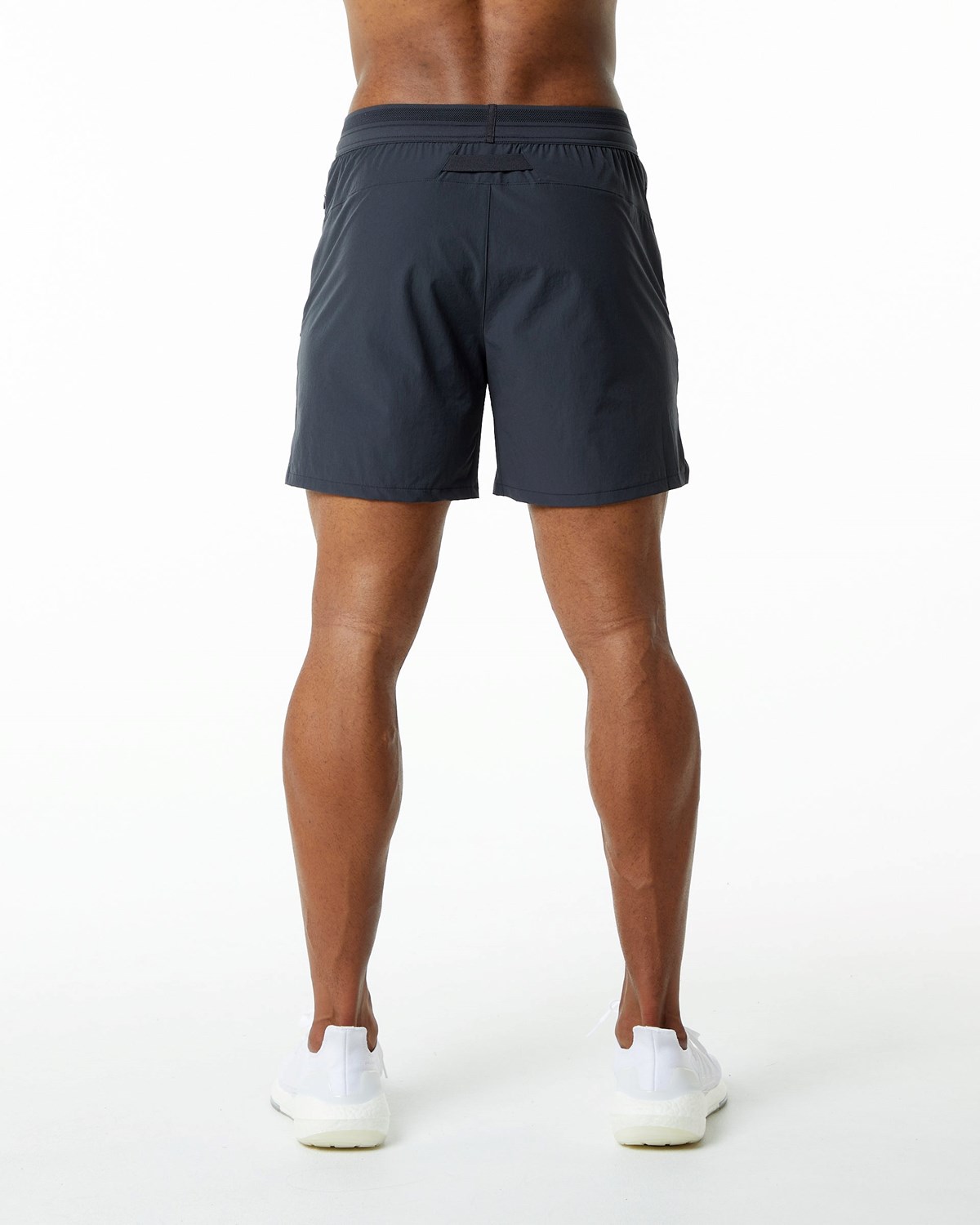 Charcoal Alphalete Woven Training Short | BXZCFV308