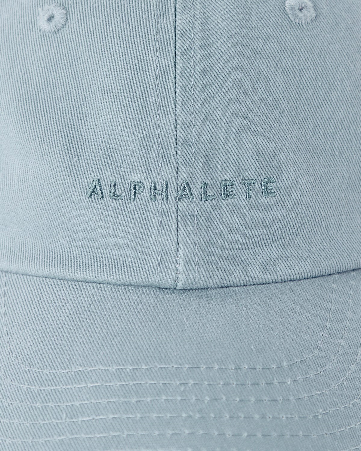 Citadel Blue Alphalete Adjustable Cap | NZGQYW045