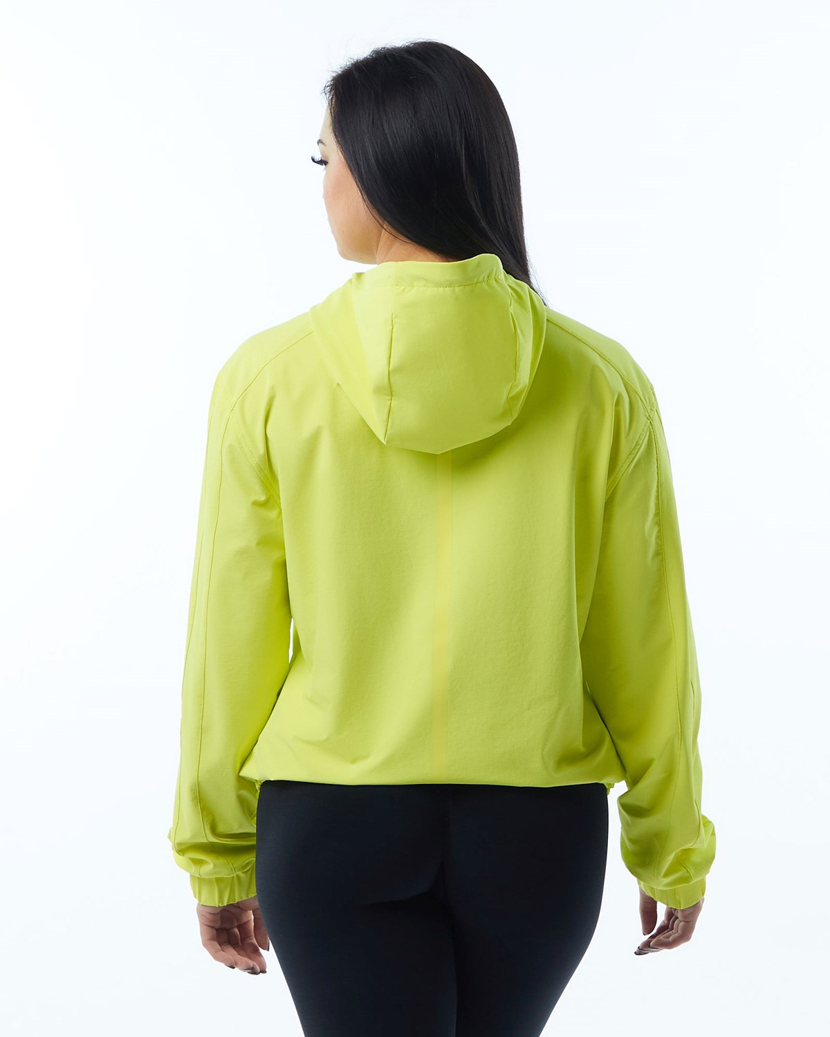 Citrus Slice Alphalete Woven Performance Jacket | ZLWRKE079