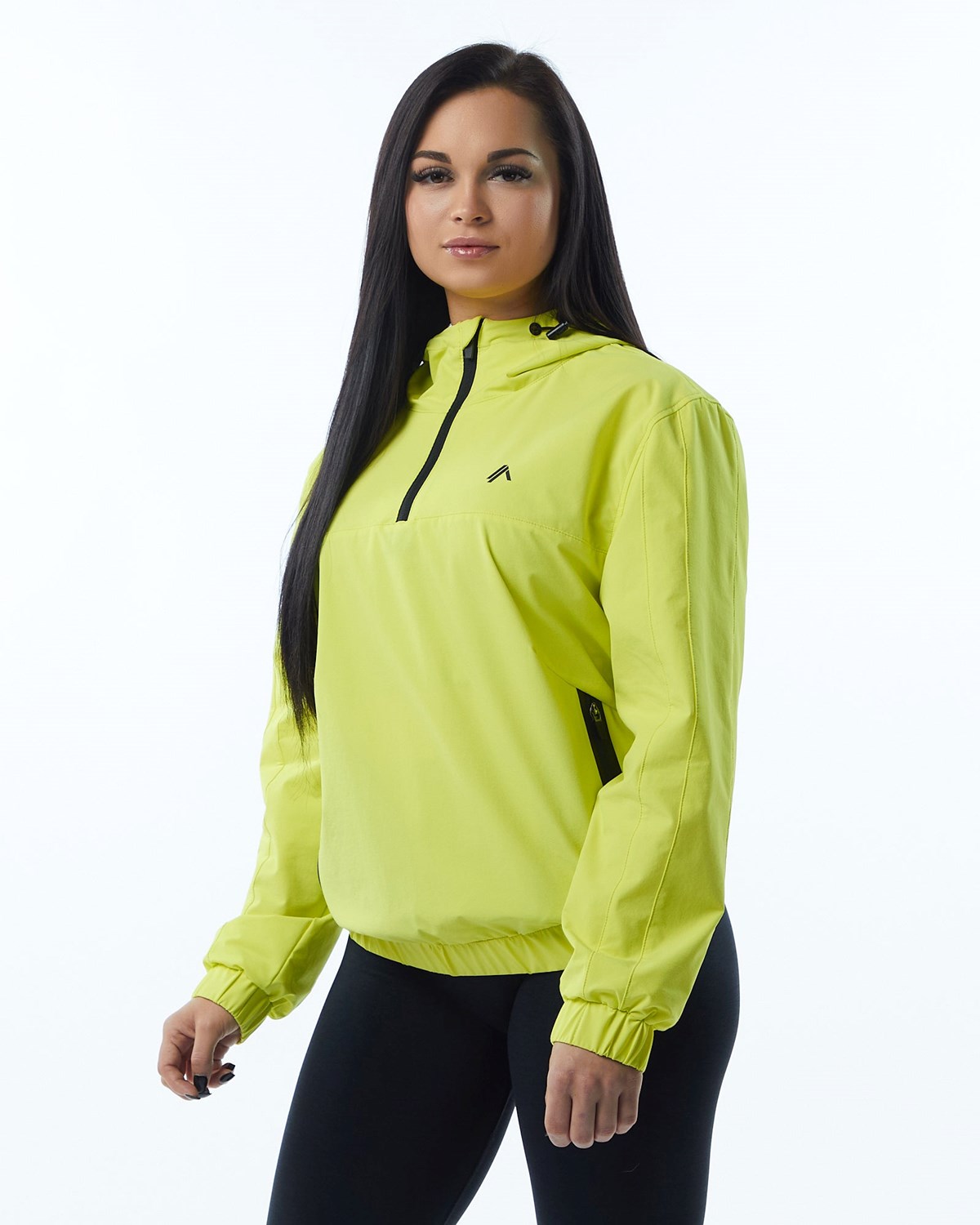 Citrus Slice Alphalete Woven Performance Jacket | ZLWRKE079