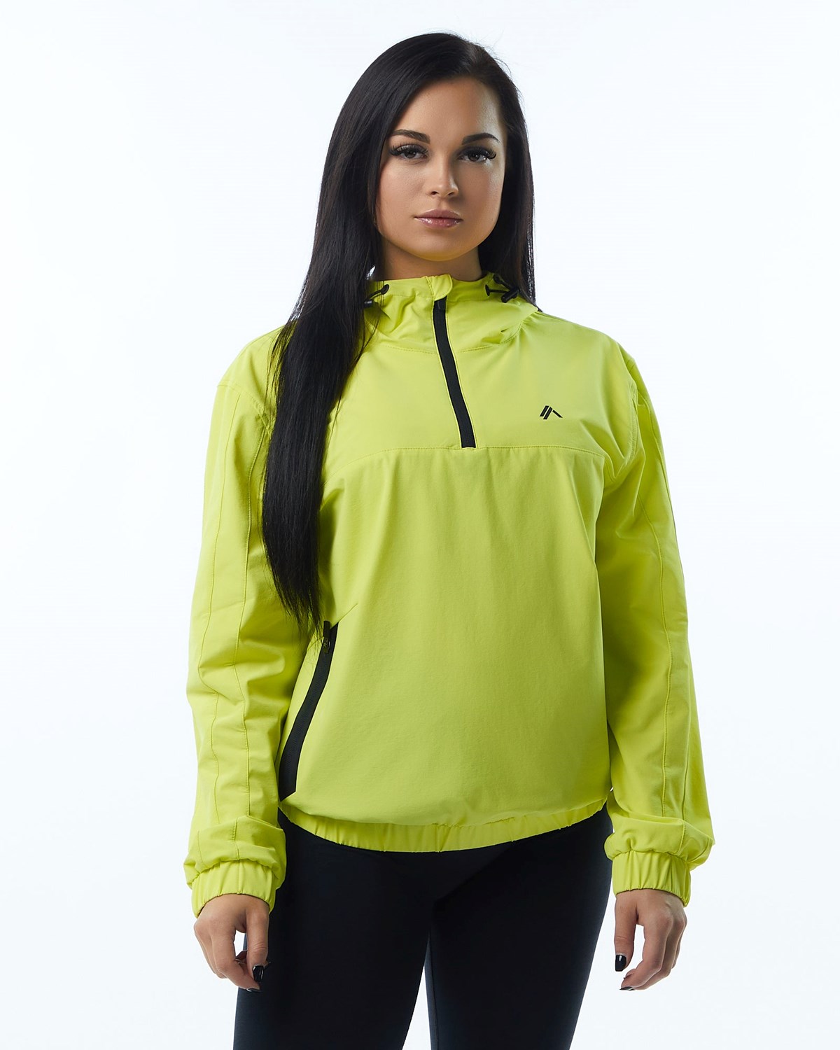 Citrus Slice Alphalete Woven Performance Jacket | ZLWRKE079