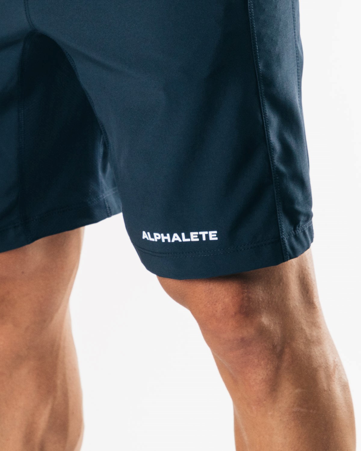 Classic Navy Alphalete Woven 4-Way Stretch 9