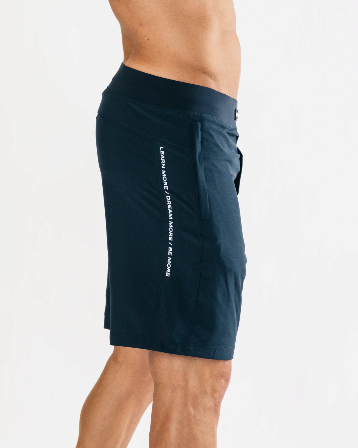 Classic Navy Alphalete Woven 4-Way Stretch 9