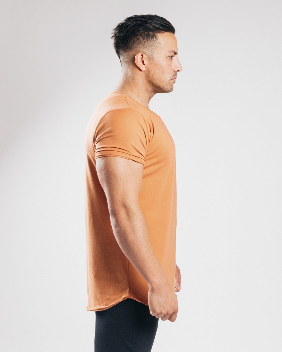 Clay Alphalete Fitted Short Sleeve | DCMPEA362