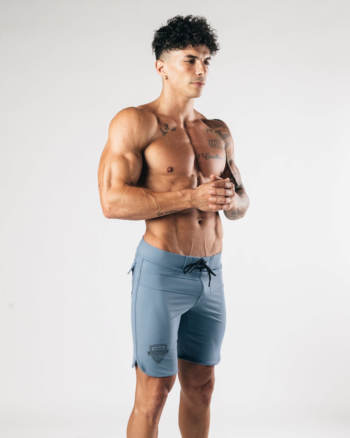 Coastal Blue Alphalete Competition Board Short | ZGJWBT702