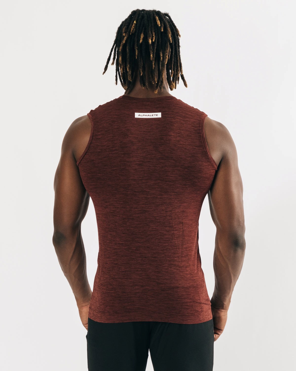 Copper Alphalete High Performance Seamless Tank | JNRPFM495